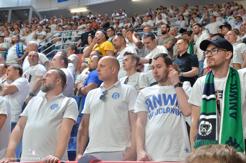 Kibice na meczu nr 5 Anwil vs Spójnia
