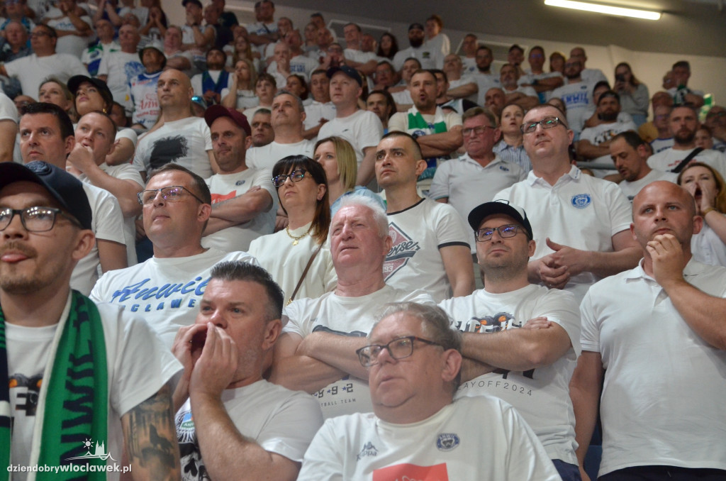 Kibice na meczu nr 5 Anwil vs Spójnia