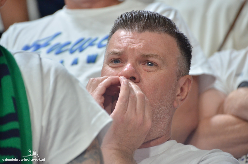 Kibice na meczu nr 5 Anwil vs Spójnia