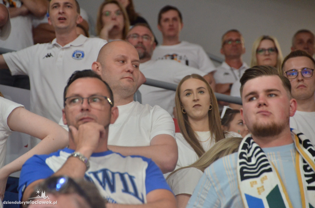 Kibice na meczu nr 5 Anwil vs Spójnia