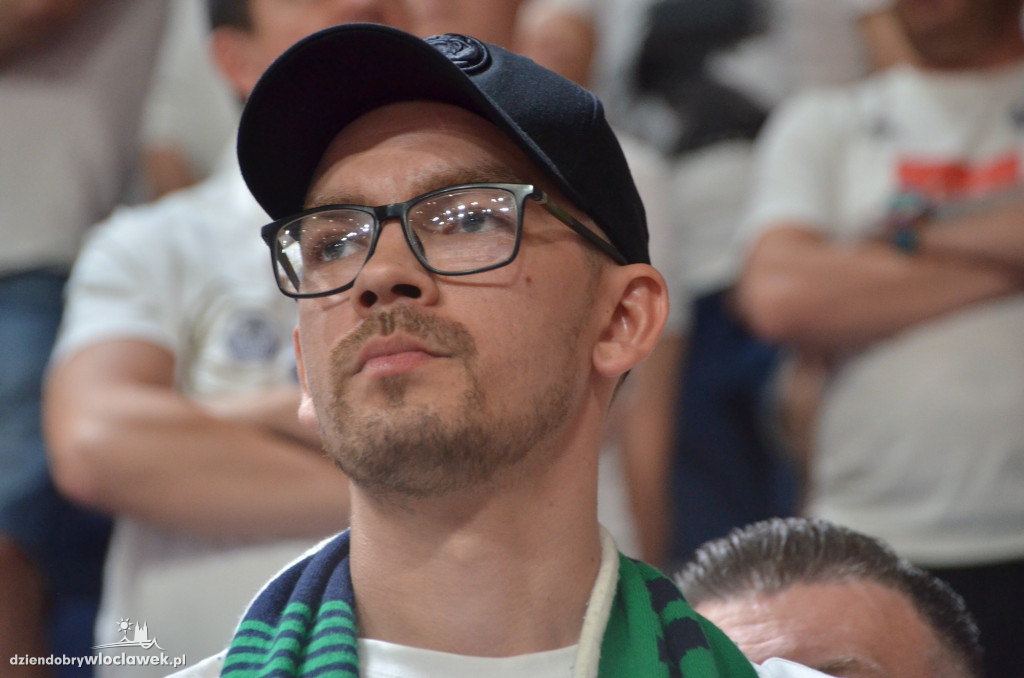 Kibice na meczu nr 5 Anwil vs Spójnia