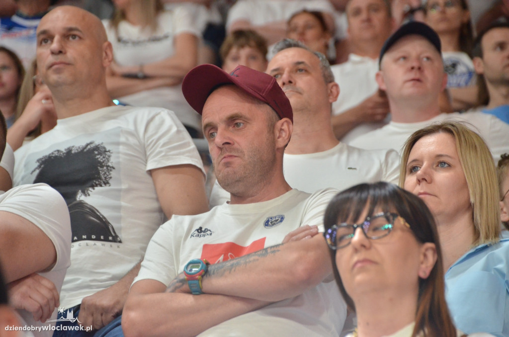 Kibice na meczu nr 5 Anwil vs Spójnia