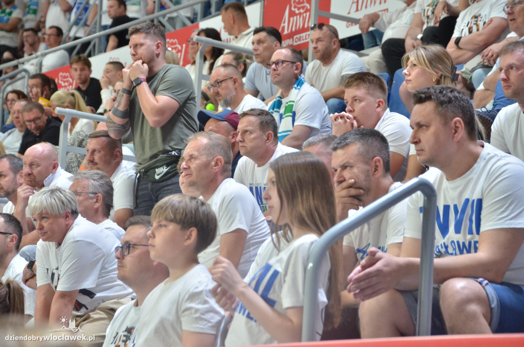 Kibice na meczu nr 5 Anwil vs Spójnia
