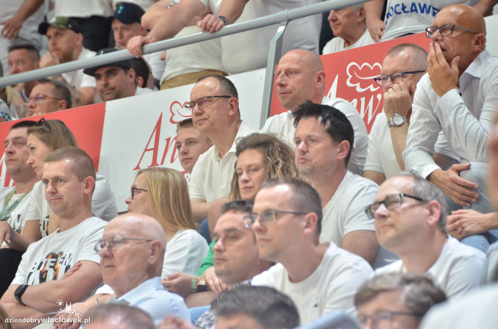 Kibice na meczu nr 5 Anwil vs Spójnia