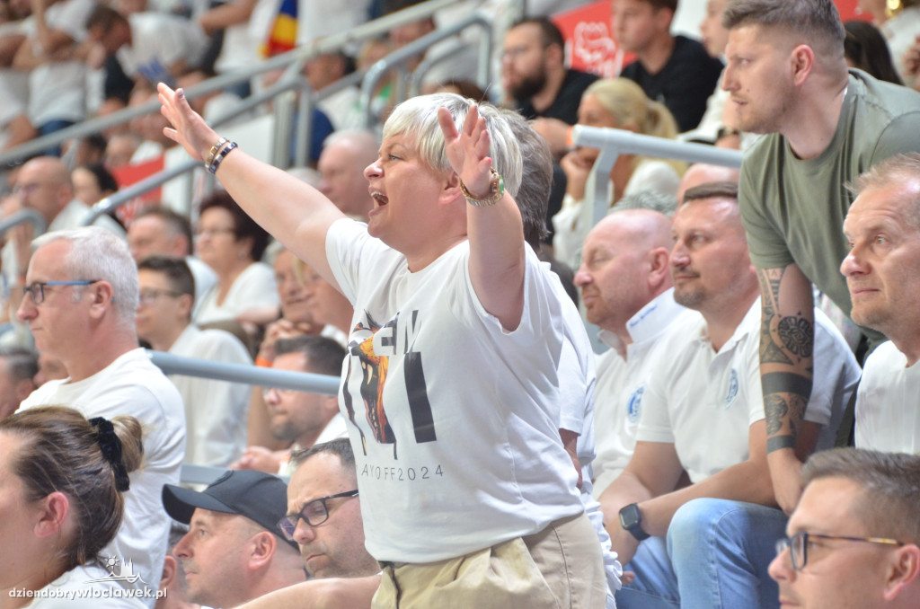Kibice na meczu nr 5 Anwil vs Spójnia