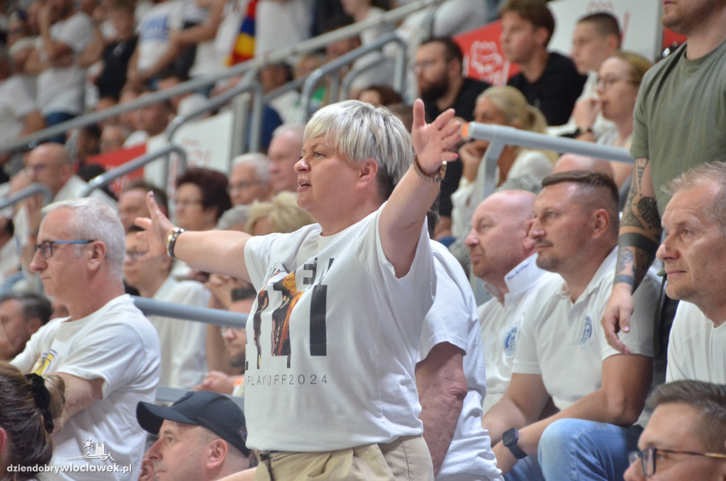 Kibice na meczu nr 5 Anwil vs Spójnia