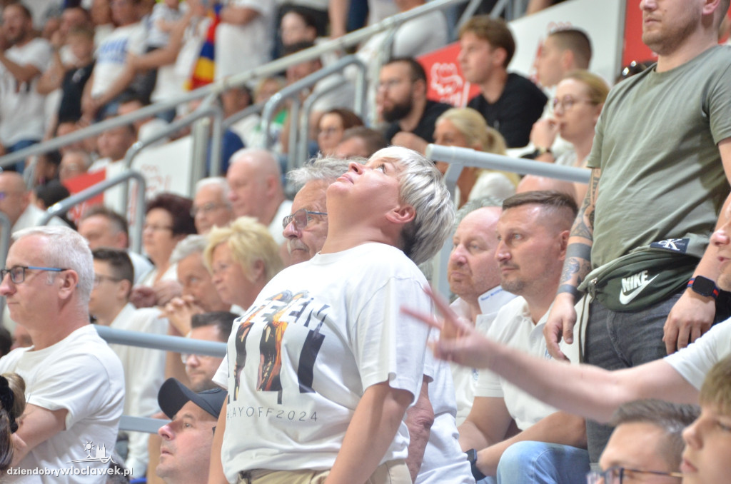Kibice na meczu nr 5 Anwil vs Spójnia