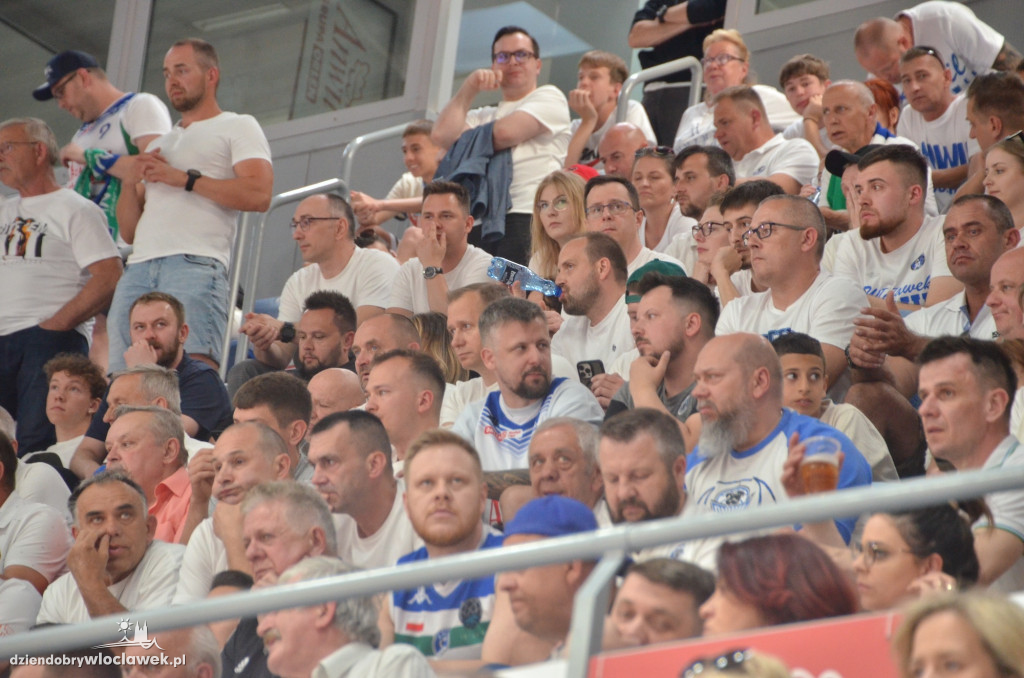 Kibice na meczu nr 5 Anwil vs Spójnia