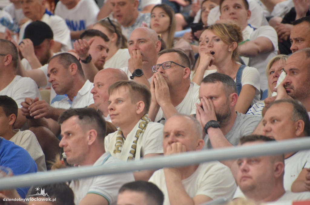Kibice na meczu nr 5 Anwil vs Spójnia