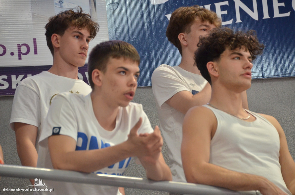 Kibice na meczu nr 5 Anwil vs Spójnia