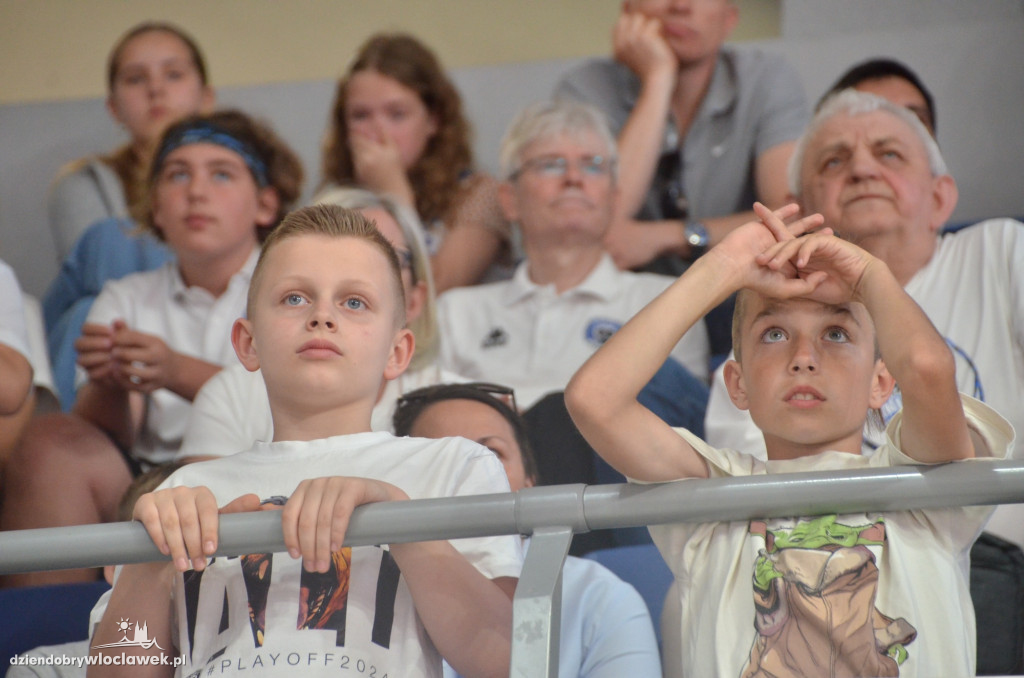 Kibice na meczu nr 5 Anwil vs Spójnia