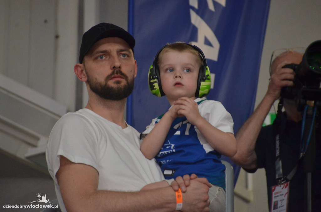 Kibice na meczu nr 5 Anwil vs Spójnia
