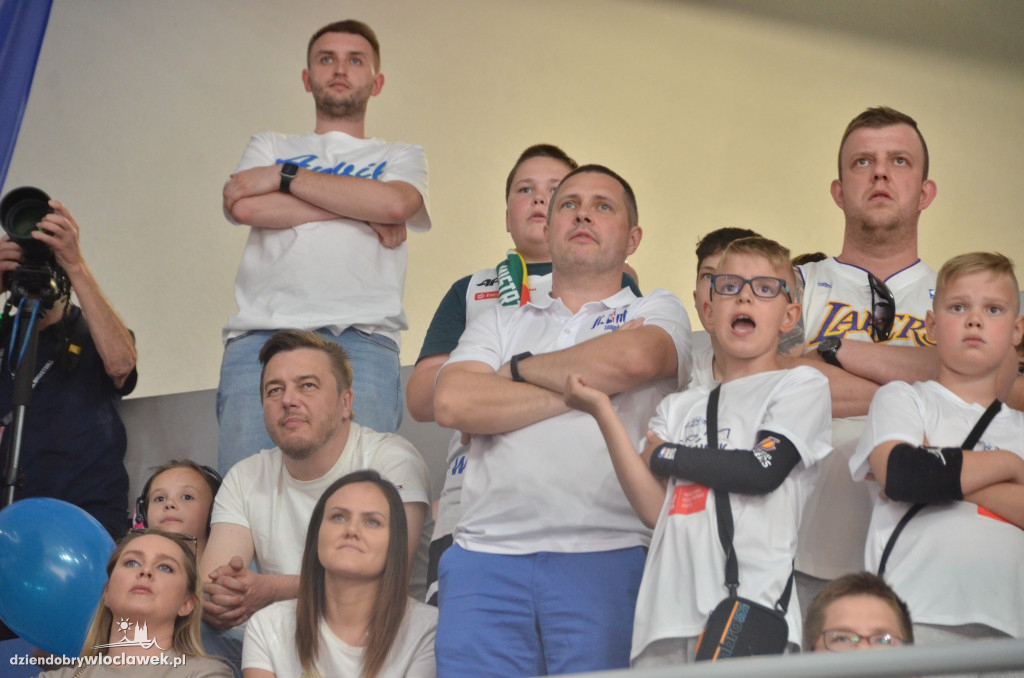Kibice na meczu nr 5 Anwil vs Spójnia