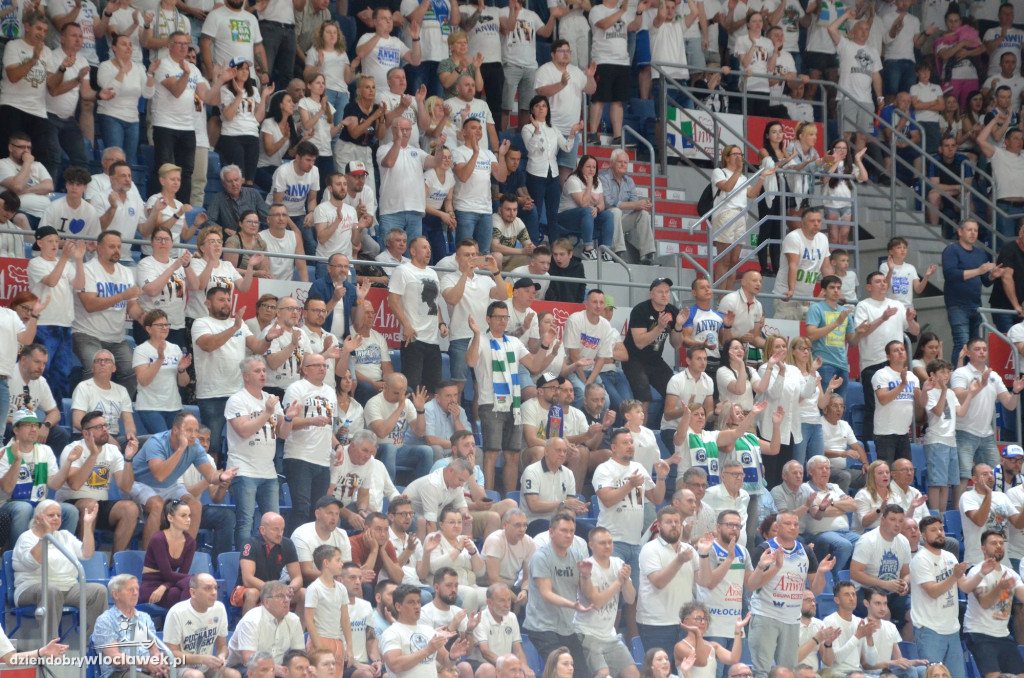 Kibice na meczu nr 5 Anwil vs Spójnia