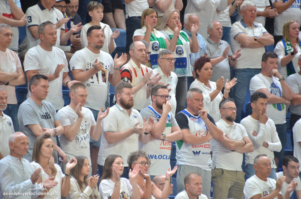 Kibice na meczu nr 5 Anwil vs Spójnia