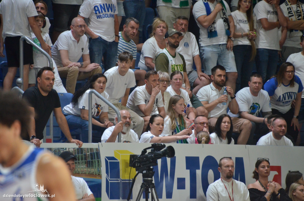 Kibice na meczu nr 5 Anwil vs Spójnia