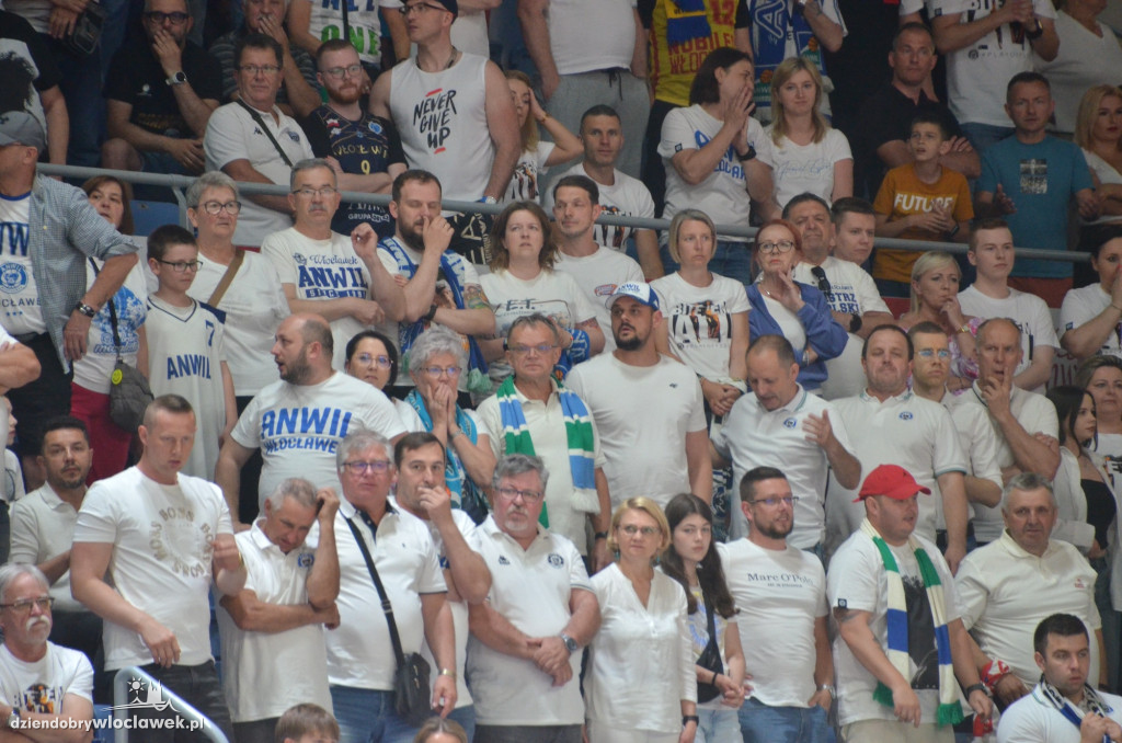 Kibice na meczu nr 5 Anwil vs Spójnia