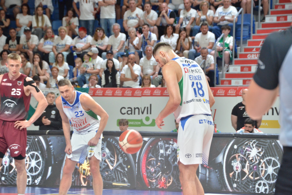 Mecz nr 5 Anwil vs Spójnia