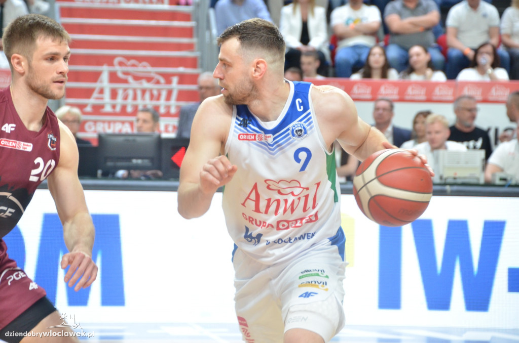Mecz nr 5 Anwil vs Spójnia