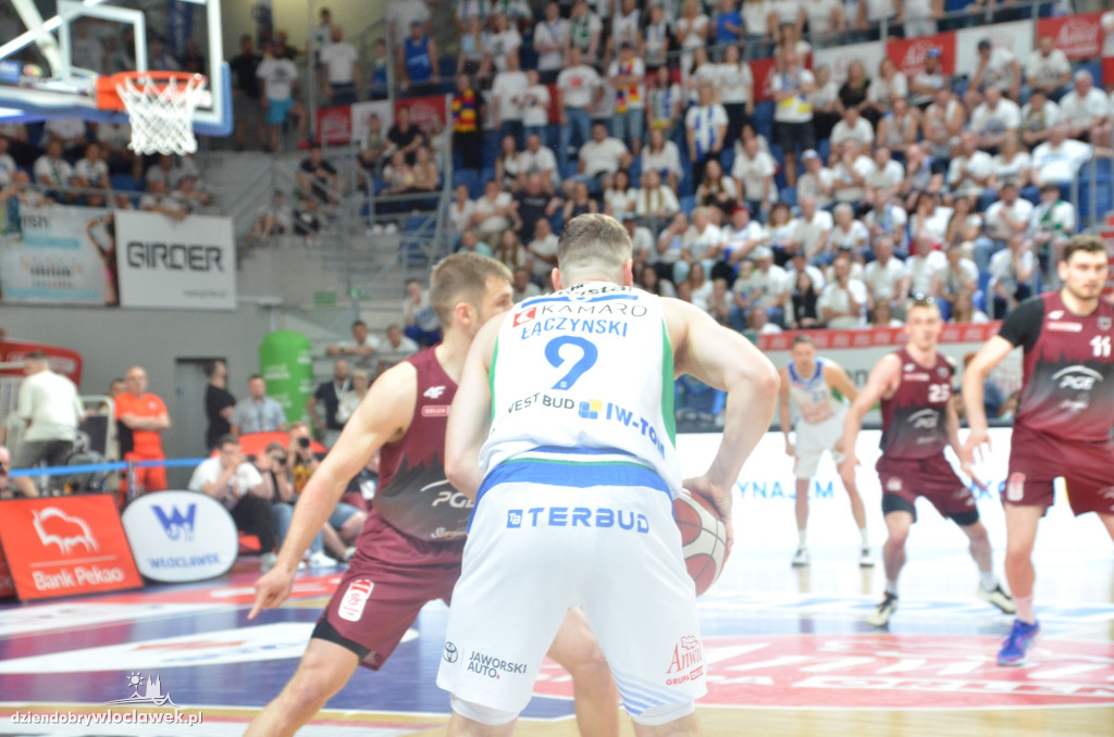 Mecz nr 5 Anwil vs Spójnia