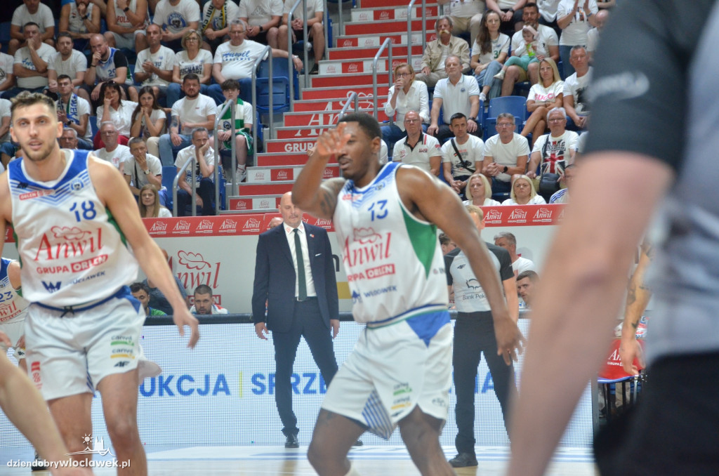 Mecz nr 5 Anwil vs Spójnia