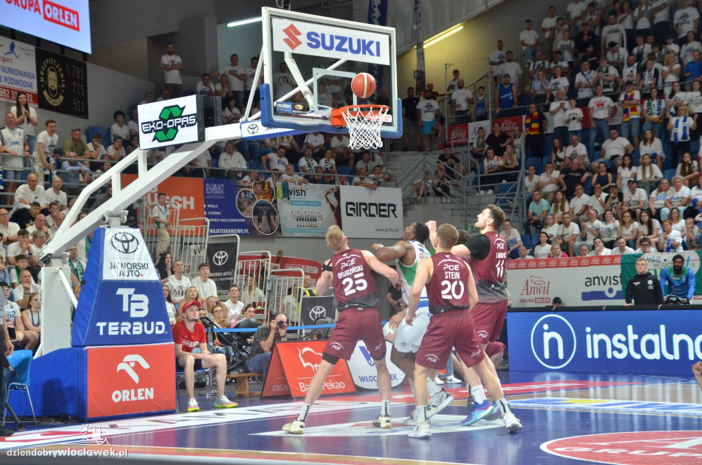 Mecz nr 5 Anwil vs Spójnia