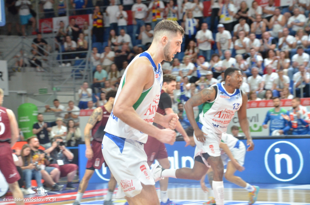 Mecz nr 5 Anwil vs Spójnia