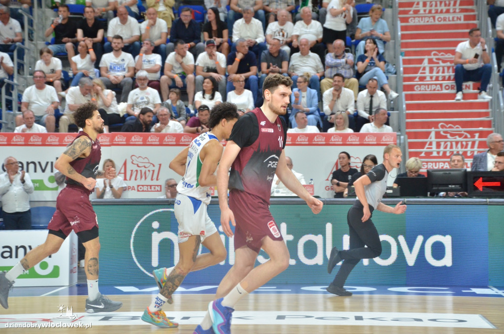 Mecz nr 5 Anwil vs Spójnia