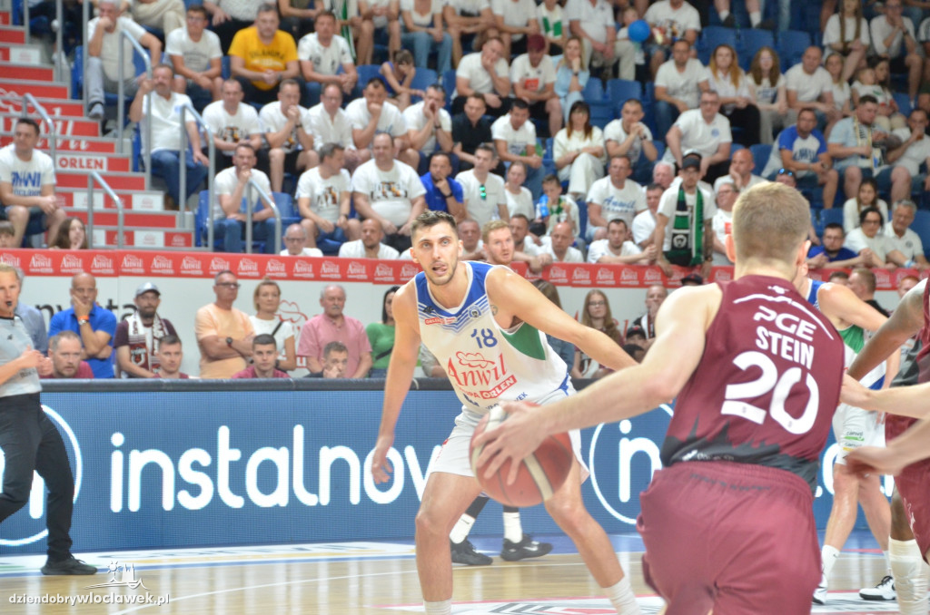 Mecz nr 5 Anwil vs Spójnia