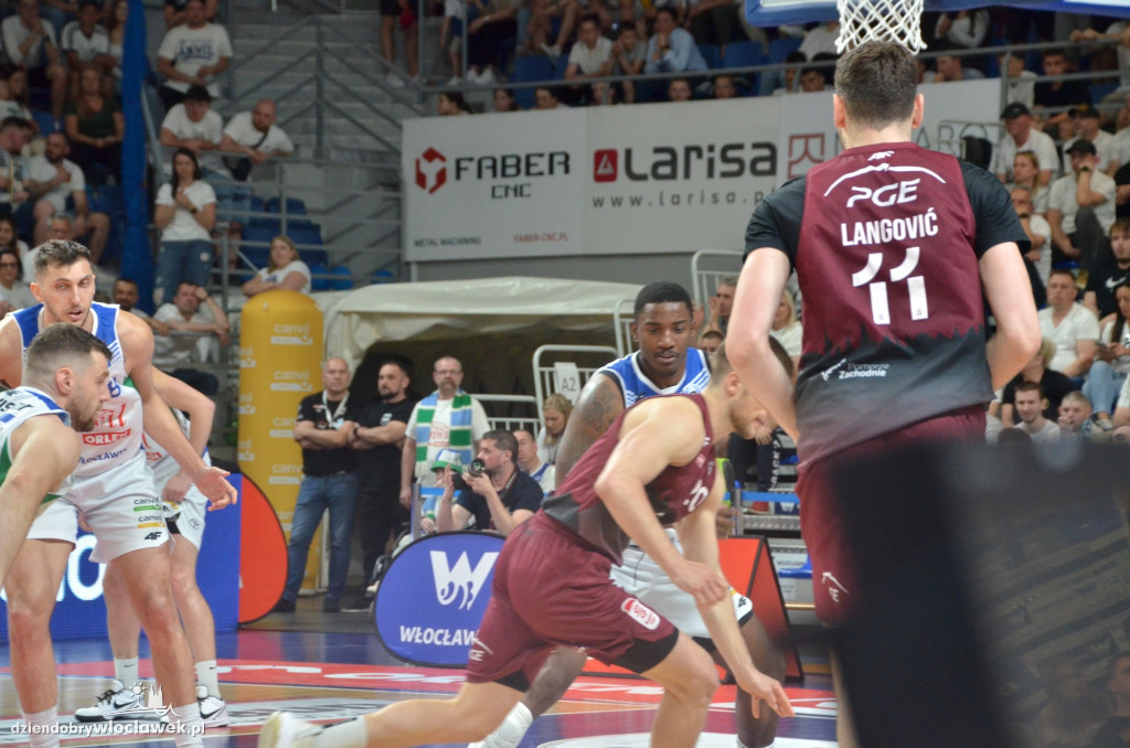 Mecz nr 5 Anwil vs Spójnia