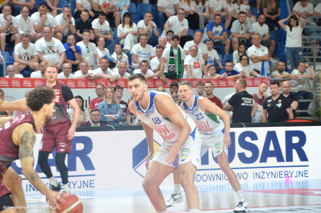 Mecz nr 5 Anwil vs Spójnia