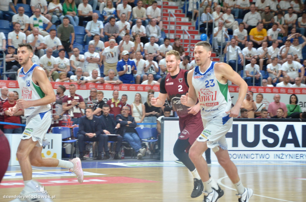 Mecz nr 5 Anwil vs Spójnia
