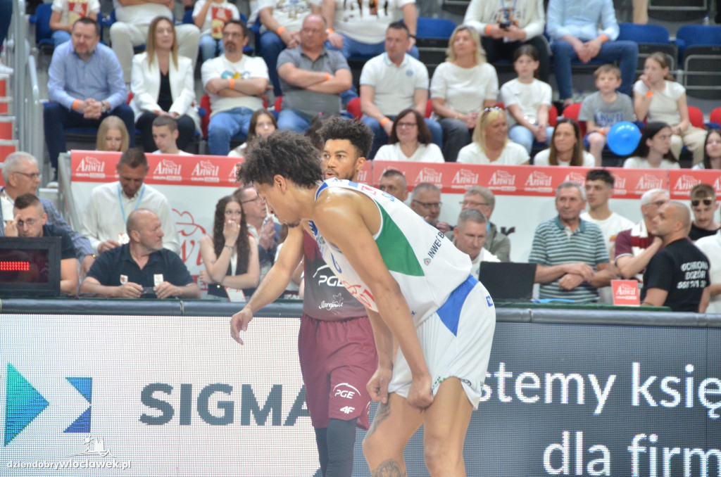 Mecz nr 5 Anwil vs Spójnia