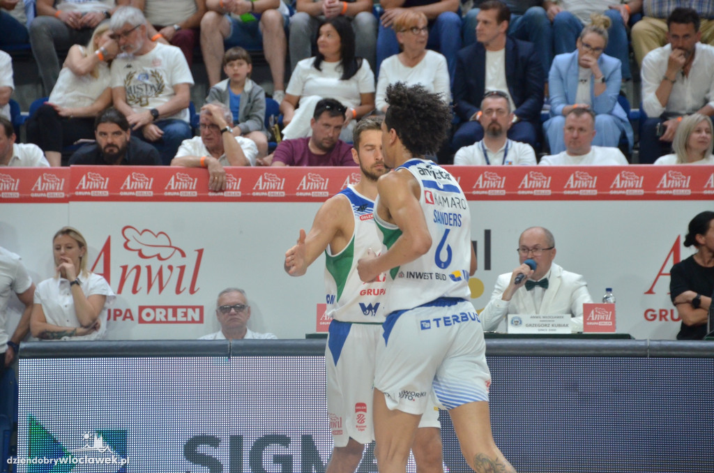 Mecz nr 5 Anwil vs Spójnia