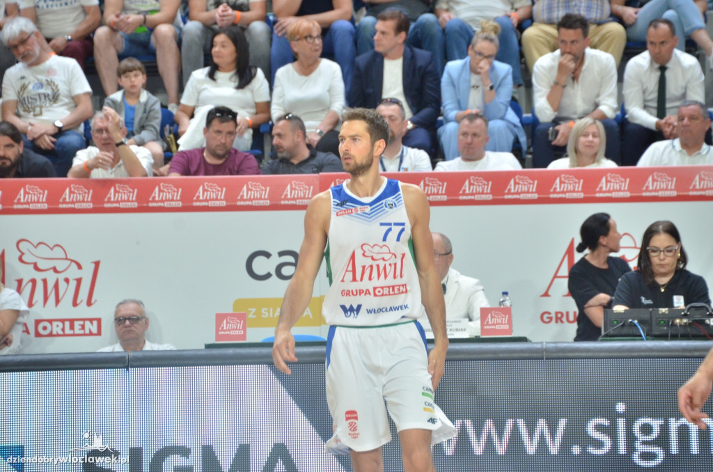 Mecz nr 5 Anwil vs Spójnia