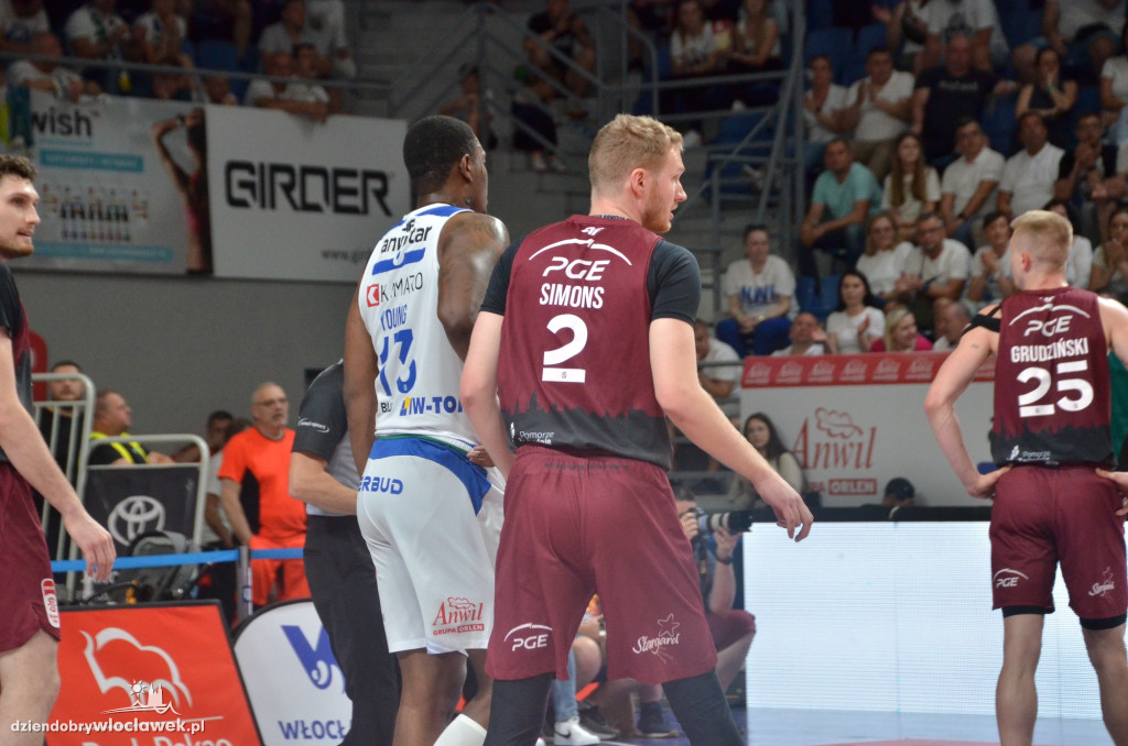 Mecz nr 5 Anwil vs Spójnia
