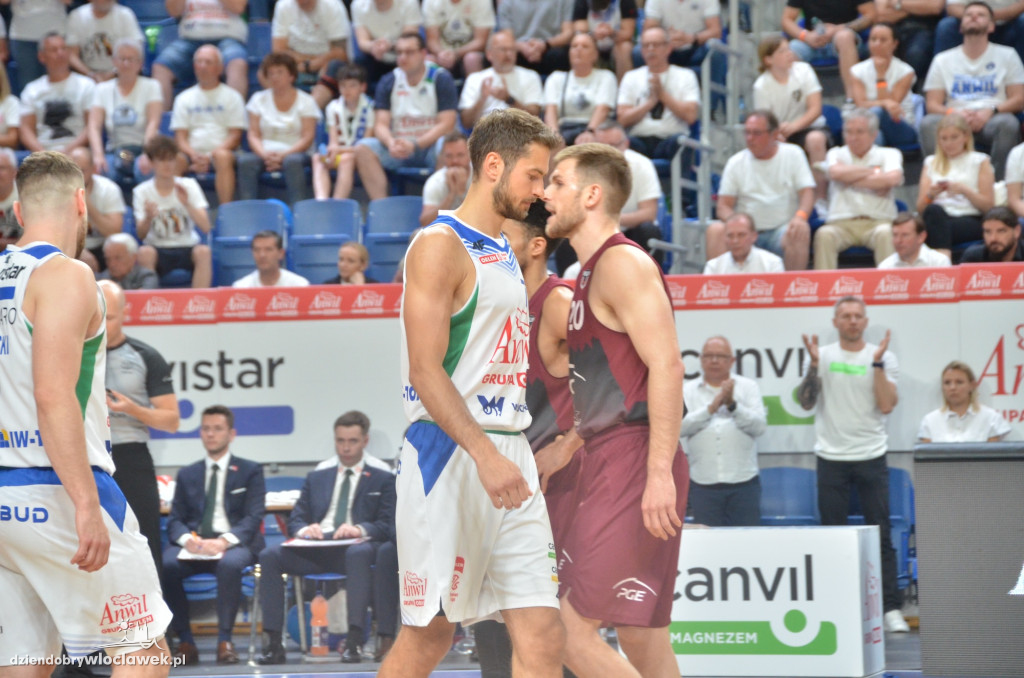 Mecz nr 5 Anwil vs Spójnia