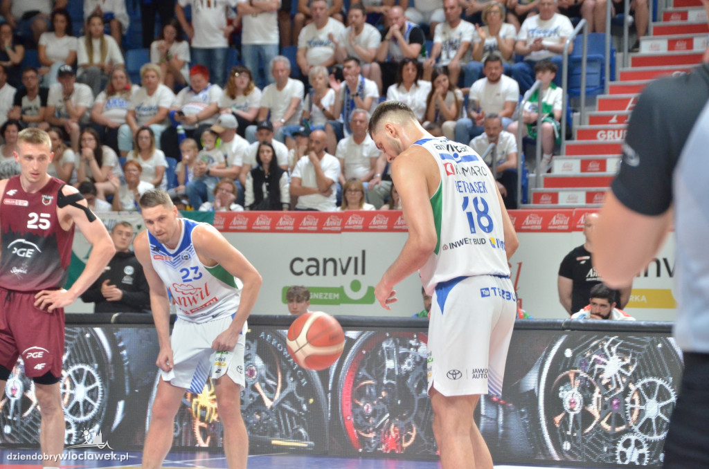 Mecz nr 5 Anwil vs Spójnia