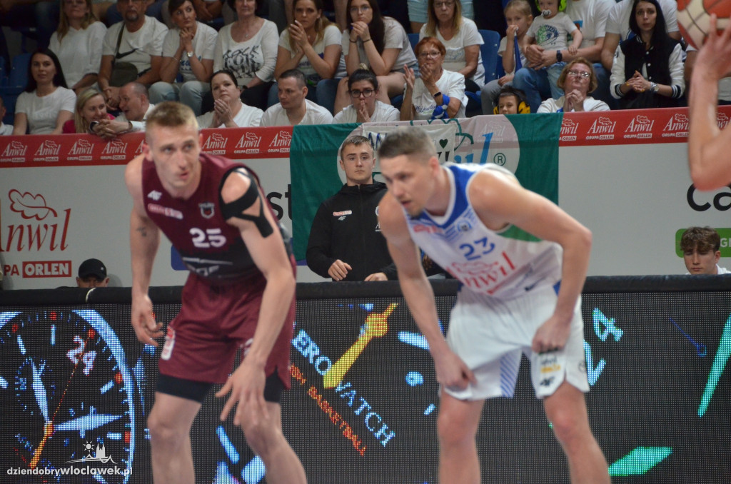 Mecz nr 5 Anwil vs Spójnia