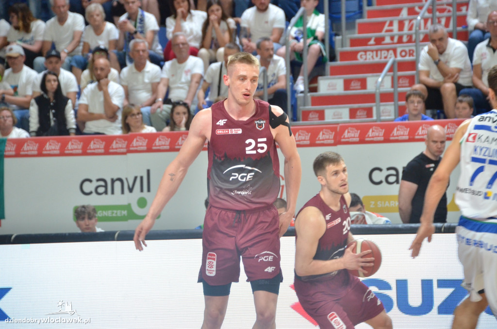 Mecz nr 5 Anwil vs Spójnia