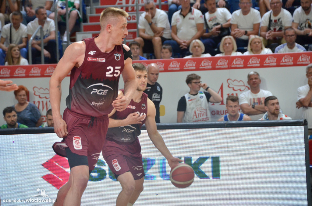 Mecz nr 5 Anwil vs Spójnia