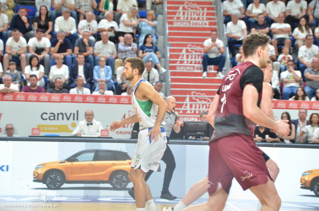Mecz nr 5 Anwil vs Spójnia