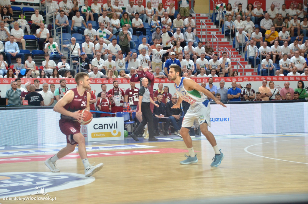 Mecz nr 5 Anwil vs Spójnia