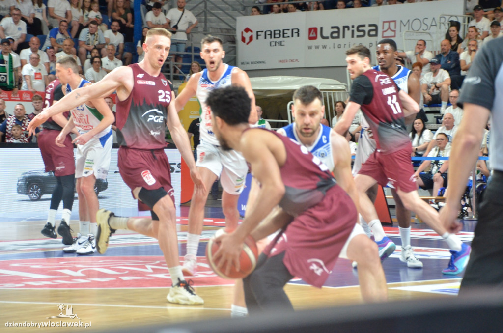 Mecz nr 5 Anwil vs Spójnia