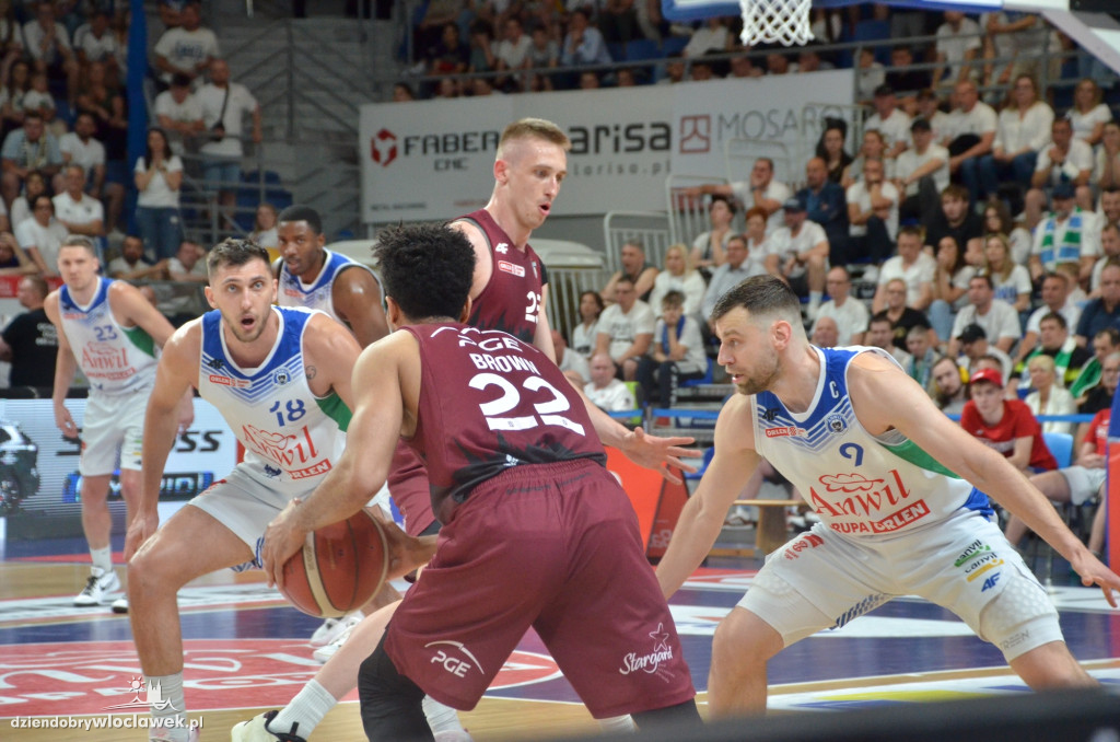 Mecz nr 5 Anwil vs Spójnia