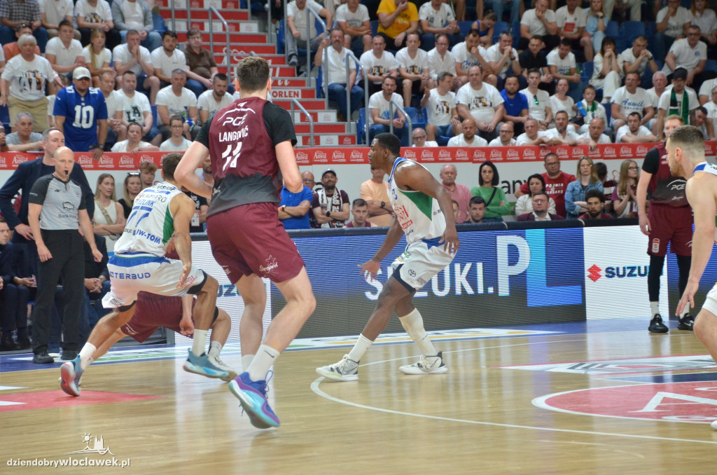 Mecz nr 5 Anwil vs Spójnia