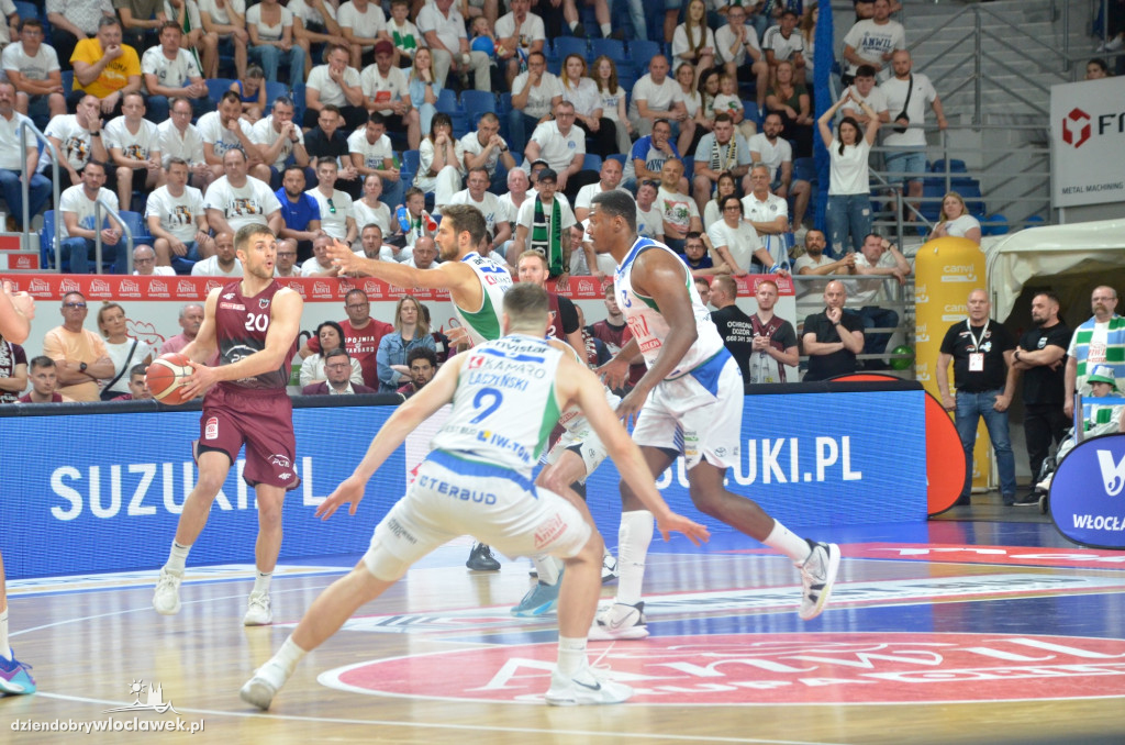 Mecz nr 5 Anwil vs Spójnia
