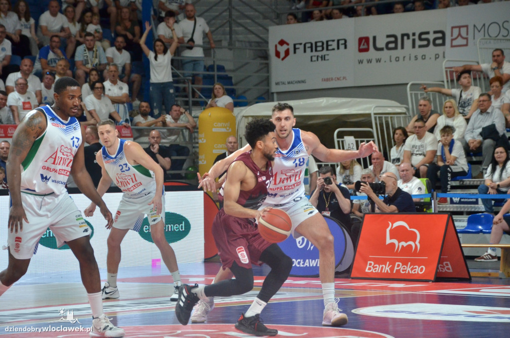 Mecz nr 5 Anwil vs Spójnia