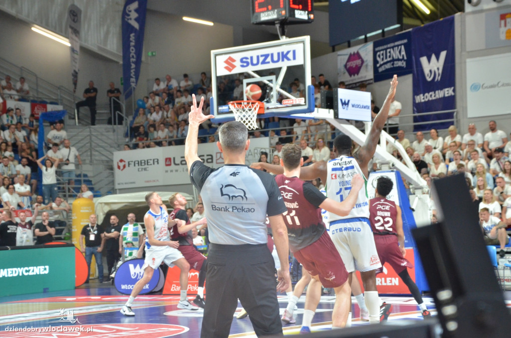 Mecz nr 5 Anwil vs Spójnia