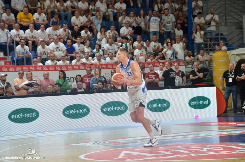 Mecz nr 5 Anwil vs Spójnia